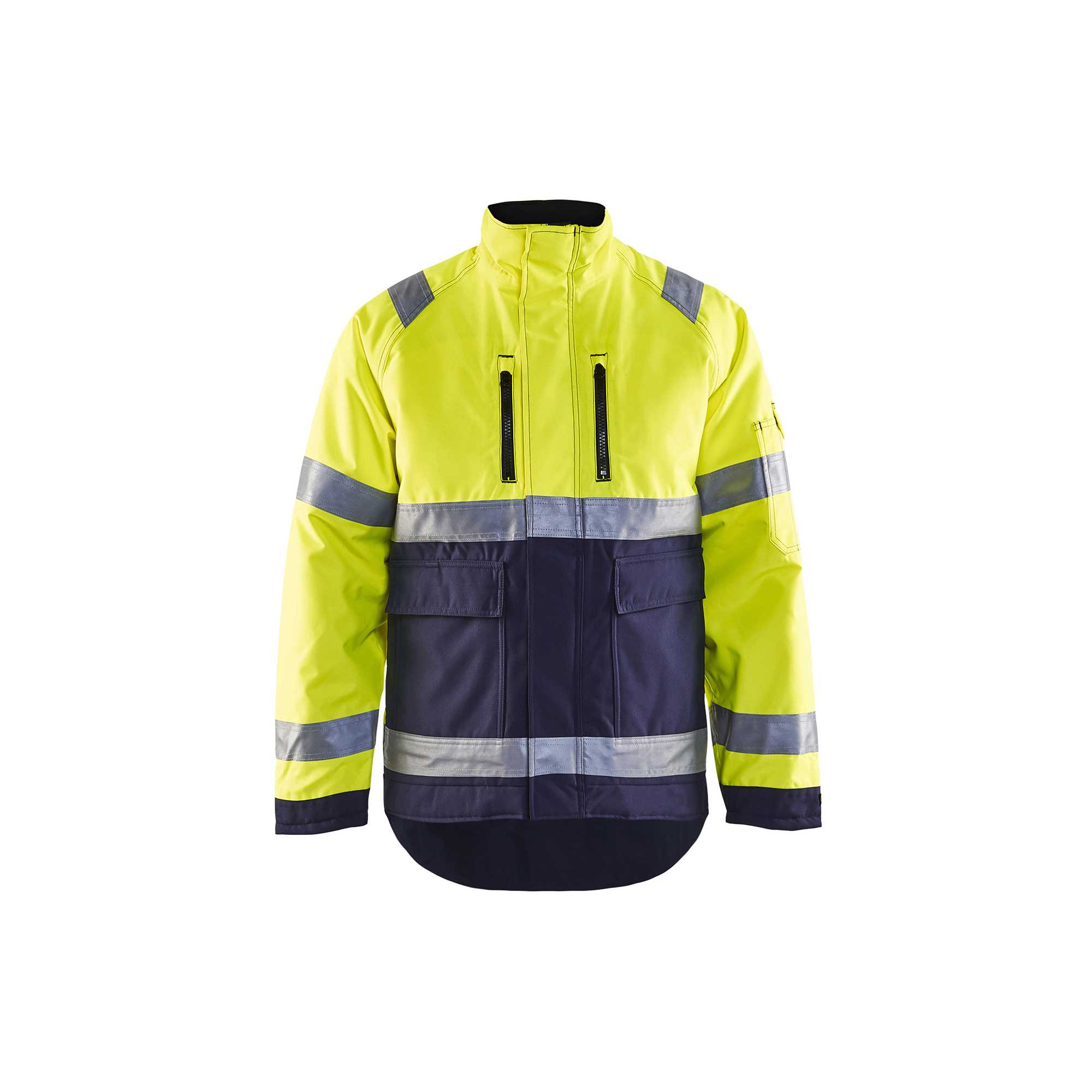 BLAKLADER 48271977 Hi Vis Winter Jacket Work Jacket MEN - Waterproof