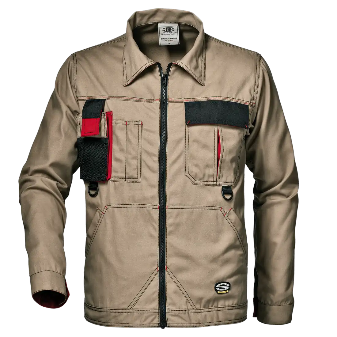 HARRISON JACKET Workjacket - High-Tenacity Zipper - Multi-Functional Chest Pocket - Snap-Button Cuffs - Image 1