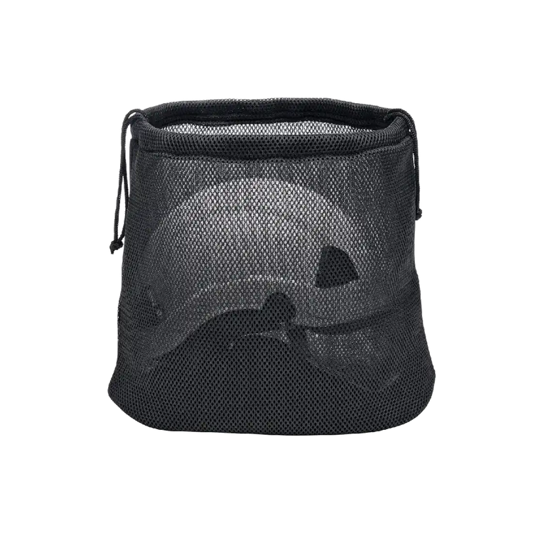 HELMET BAG - Tessuto a rete traspirante - Chiusura con coulisse - Protezione antigraffio