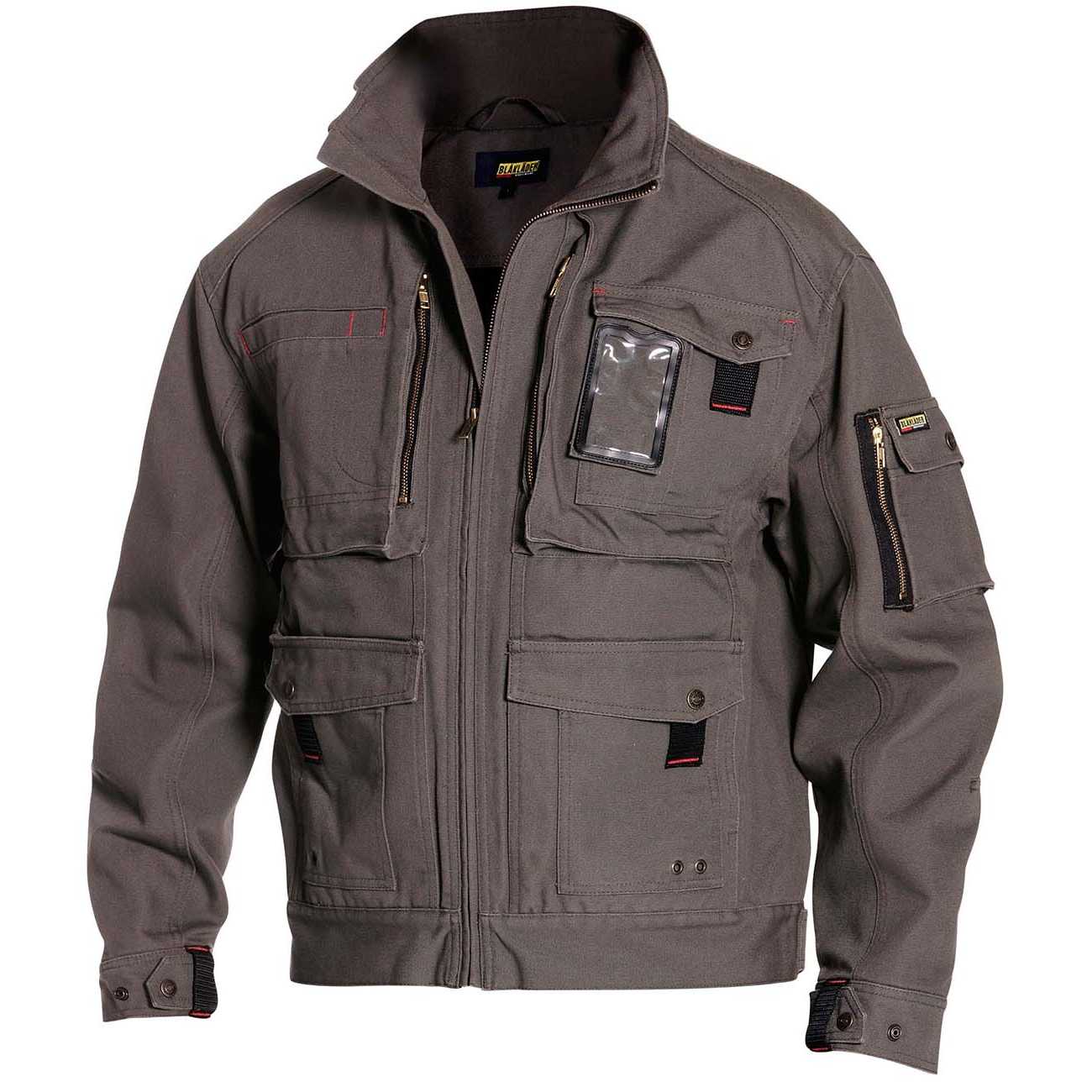 BLAKLADER 40601320 Canvas Jacket Work Jacket MEN - 100% Cotton