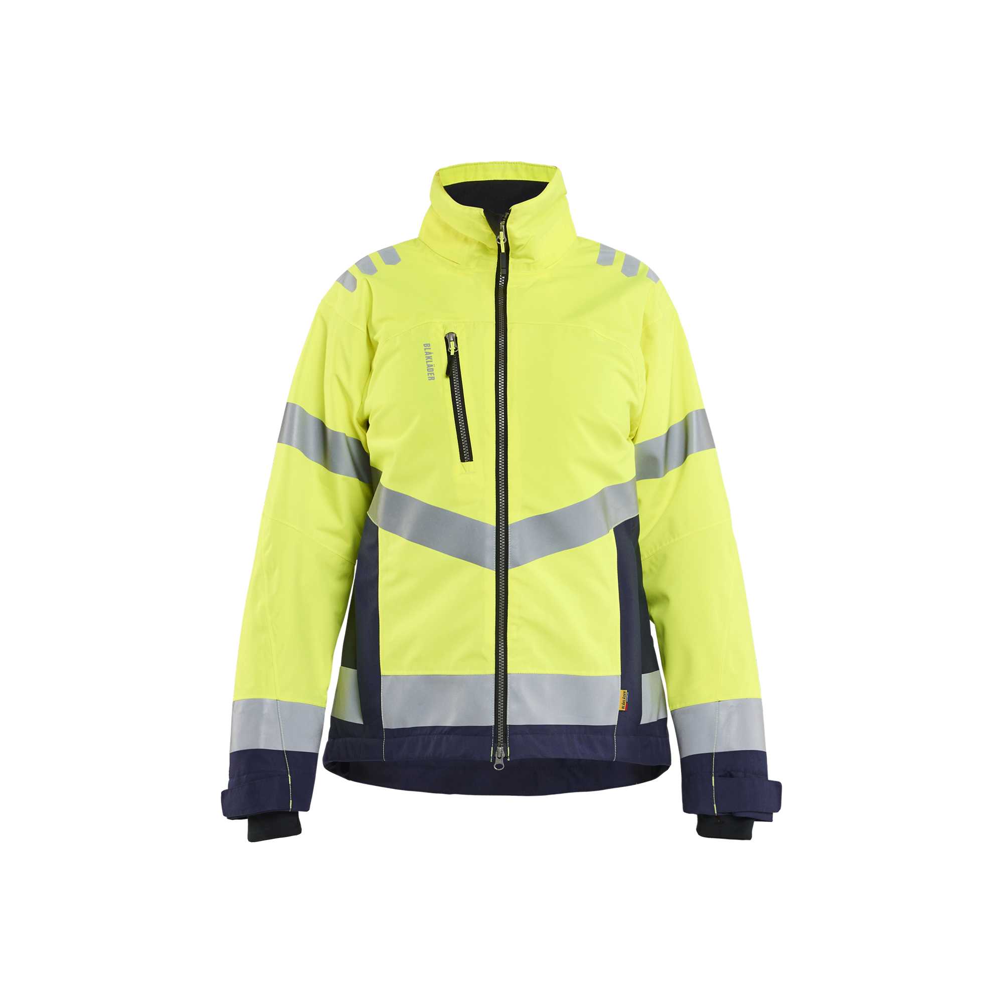 BLAKLADER 47621977 WOMEN’S LIGHTWEIGHT LINED WINTER JACKET HI VIS Work Jacket WOMEN - Waterproof