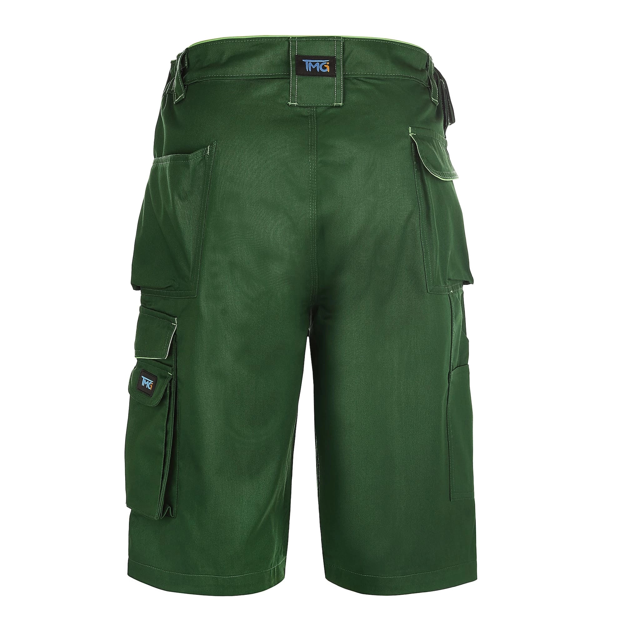 TMG Finesse Work shorts green - Finesse Shorts-Green-02-V2