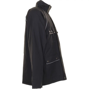 Planam Canvas 320 Winterparka schwarz/schwarz S schwarz/schwarz - Produktbild ohne Model