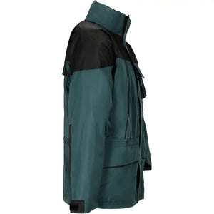 Planam Outdoor Twister Jacke grün/schwarz XS grün/schwarz - Produktbild ohne Model