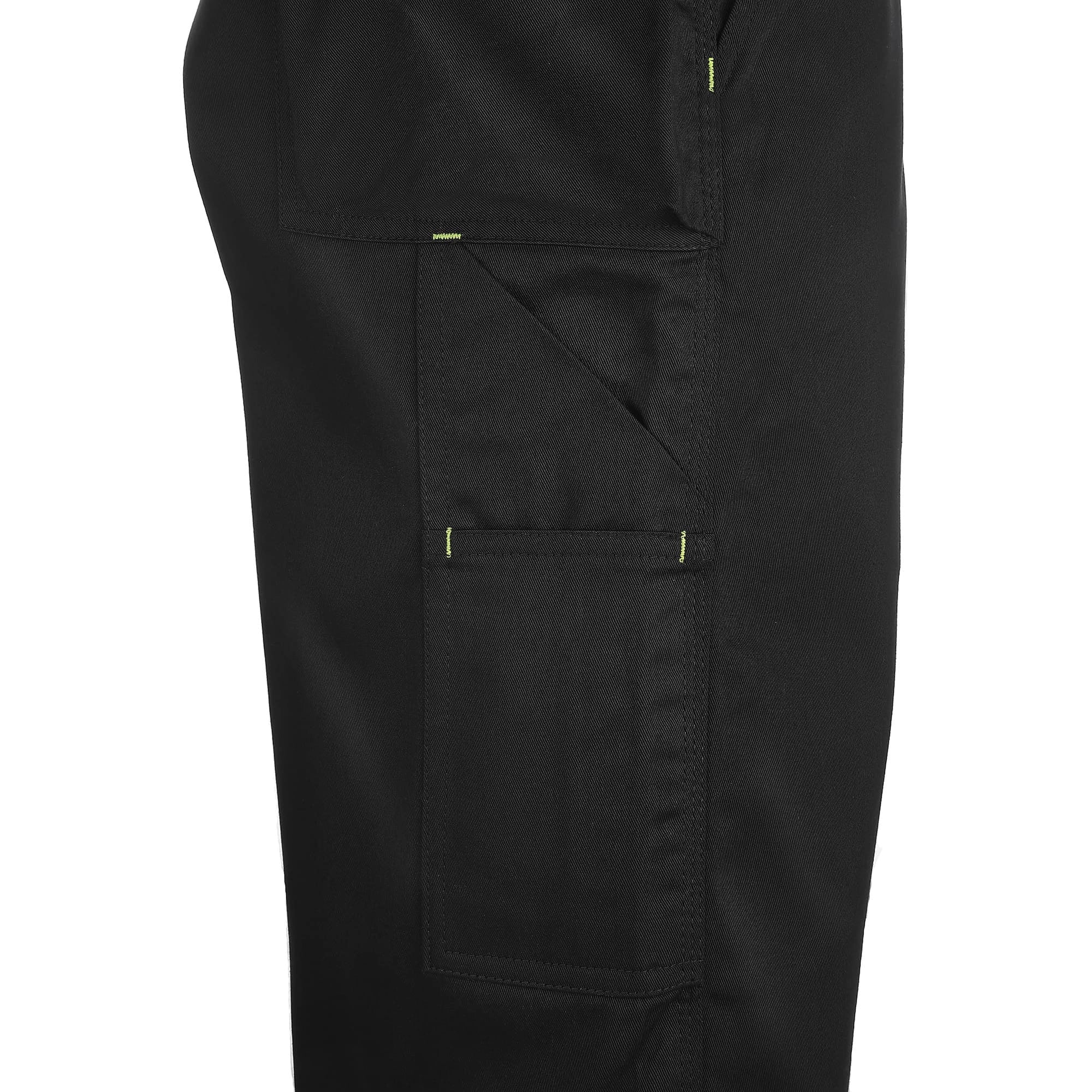 TMG Finesse Work shorts black - Finesse Shorts-Black-07-V2