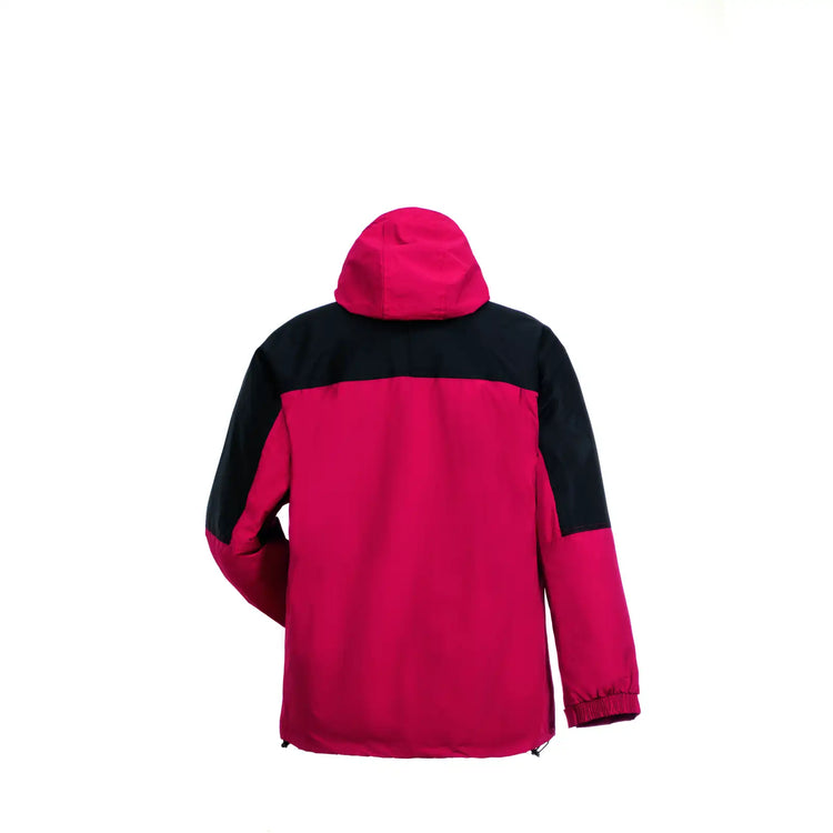 Planam Outdoor Redwood Jacke rot/schwarz S rot/schwarz - Produktbild ohne Model