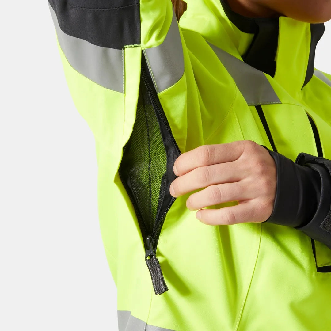 Helly Hansen Work Wear - 71294_369_feature4 - Onbody-W25-Winter 2025-FW25-Hivis-Alna