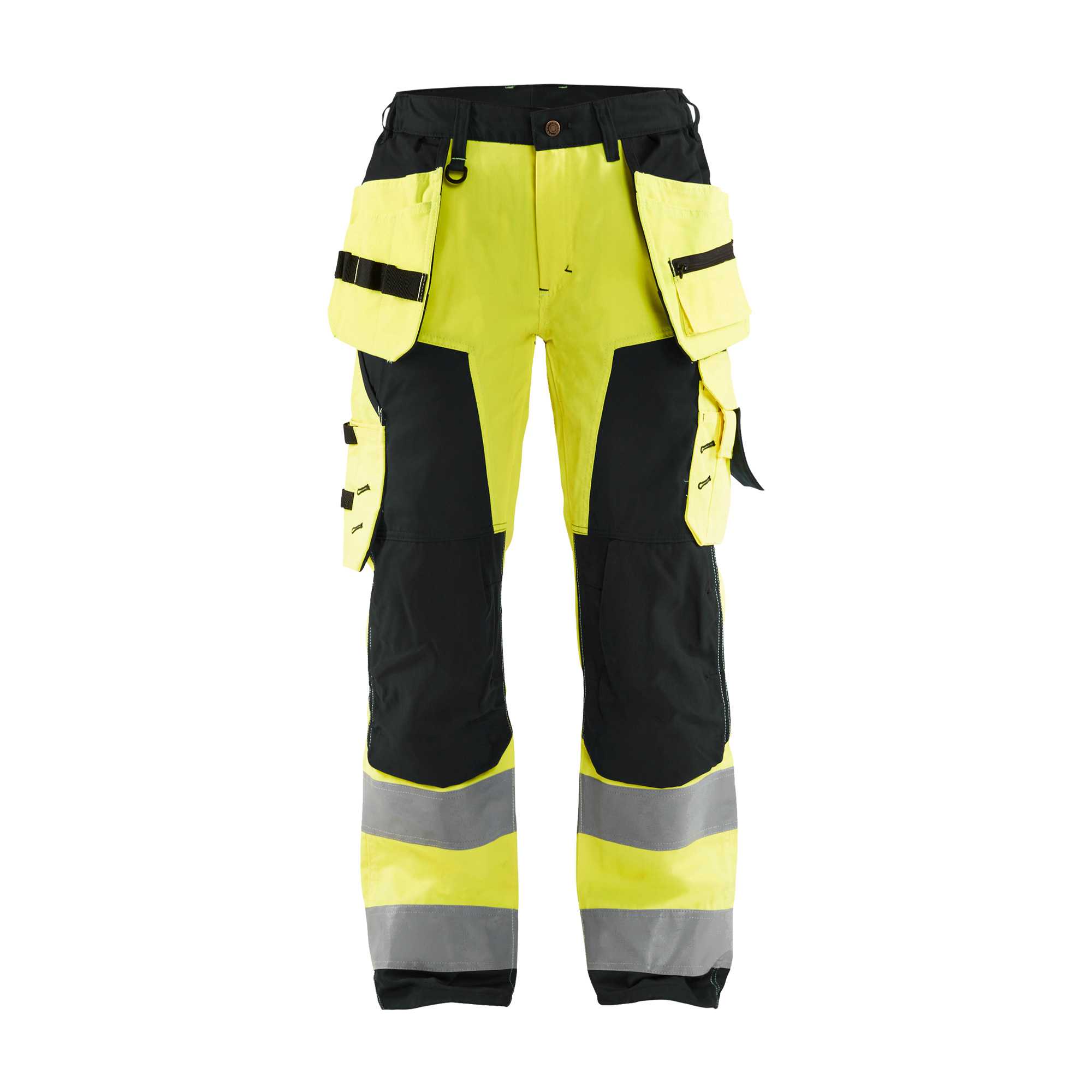 BLAKLADER 71561811 | Dames High Vis broek High Vis Reflecterende Werkbroek Dames - twillstof