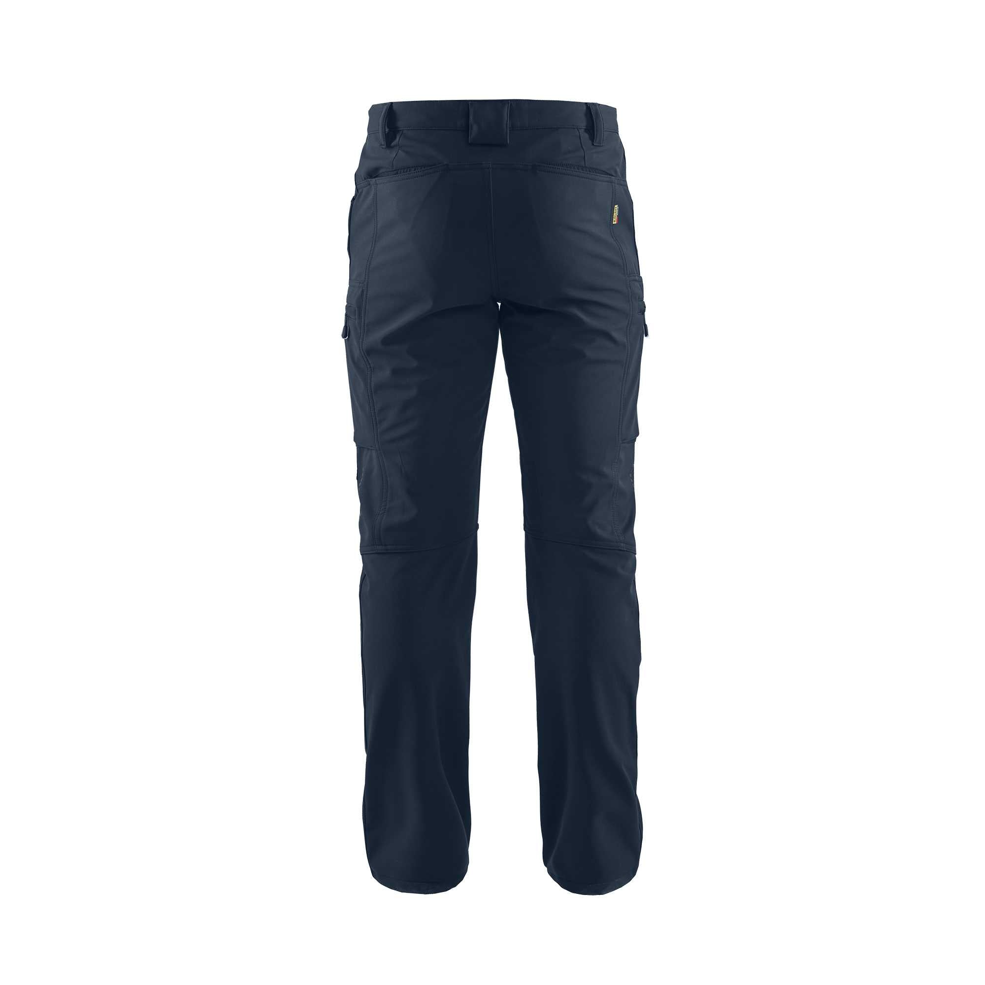 BLAKLADER 14772513 | Softshell winter service trousers Work Trousers Men - waterproof