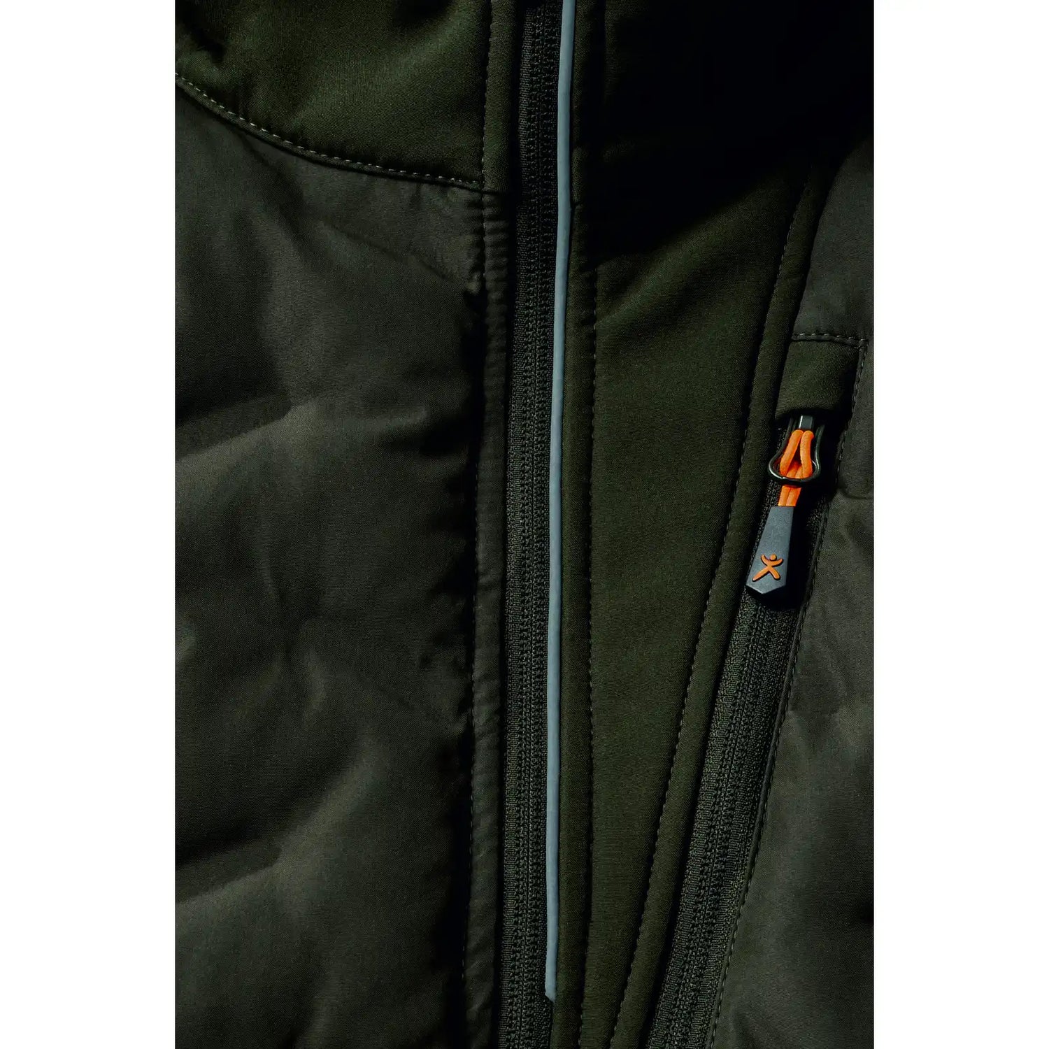 Planam Outdoor Strike Jacke oliv XS oliv - Extra Detailbild