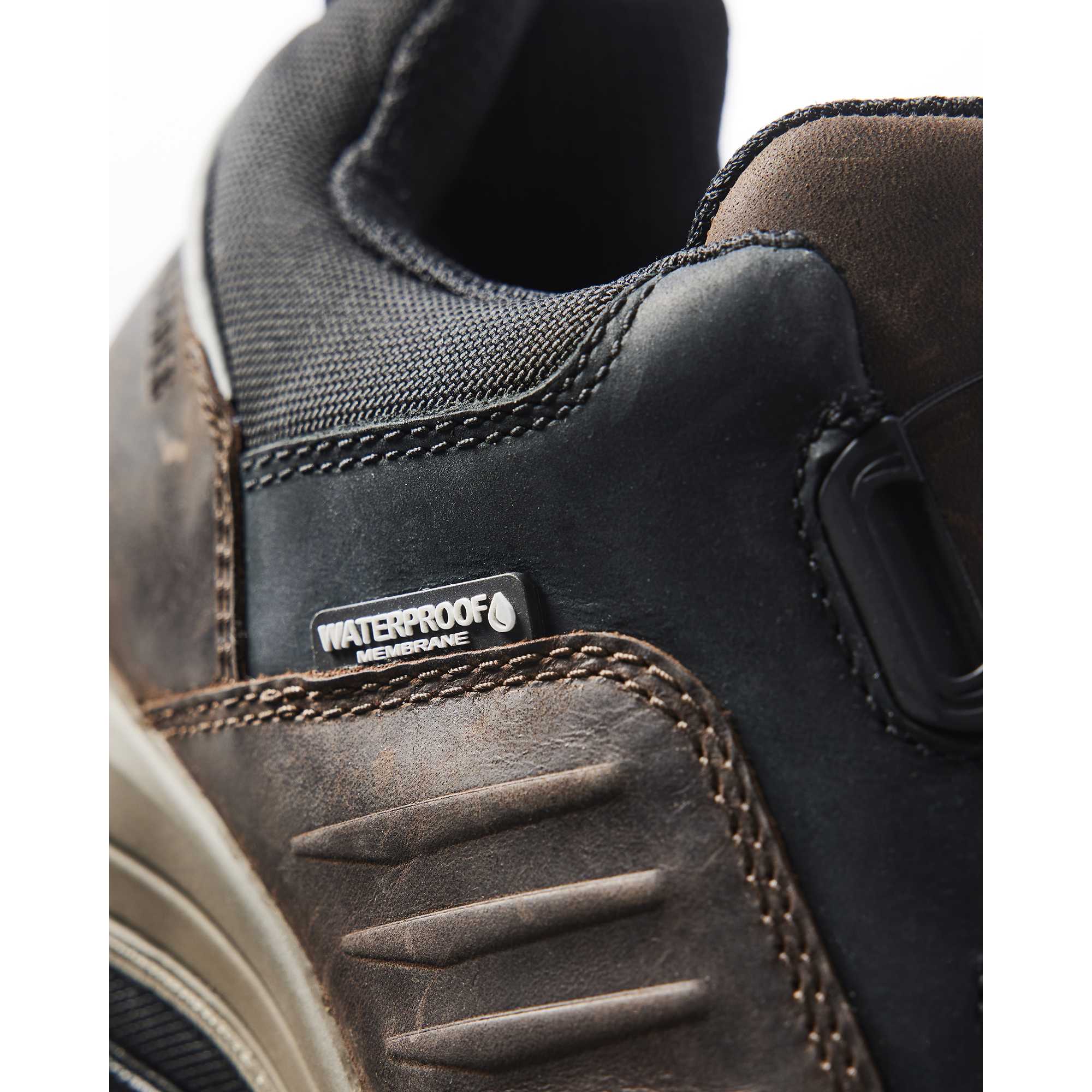 BLAKLADER 24910000 STORM Safety Shoe Waterproof Work Shoe MEN - Waterproof Upper