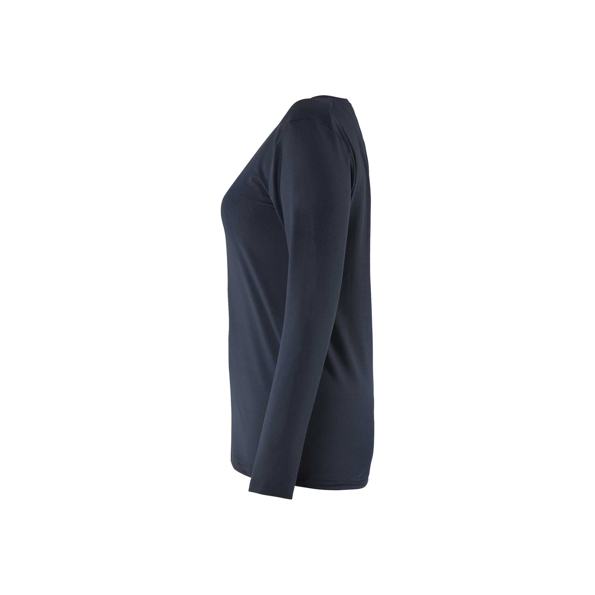 BLAKLADER 34271126 WOMEN'S UV PROTECTED LONG SLEEVED FUNCTION T SHIRT Long Sleeve Work T-Shirt WOMEN - UV Protection