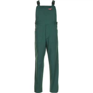 Planam BW 270 Latzhose grün 102 grün - Vorschaubild
