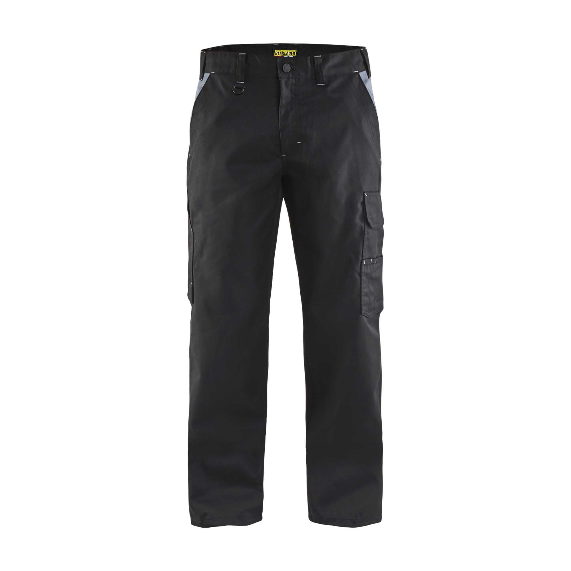 BLAKLADER 14041800 | Pantalon de travail industriel Homme - Tissu sergé
