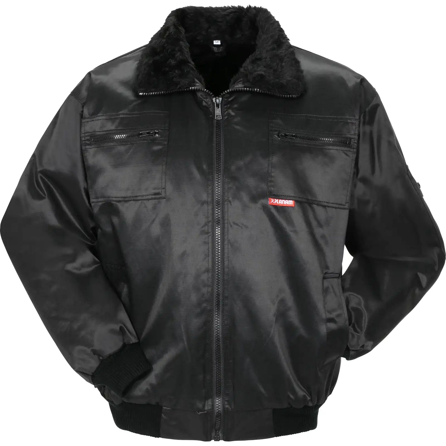 Planam Outdoor Gletscher Pilotenjacke schwarz S schwarz - Vorschaubild