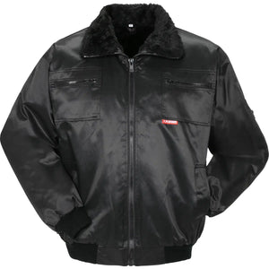 Planam Outdoor Gletscher Pilotenjacke schwarz S schwarz - Vorschaubild