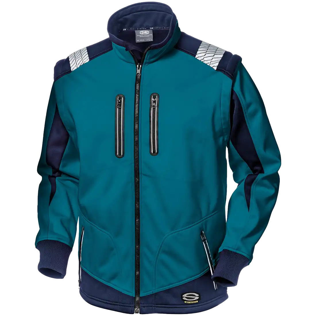 STARFLEX JACKET - Hi-Vis Reflective - Water-Resistant - Breathable Fabric - Image 1