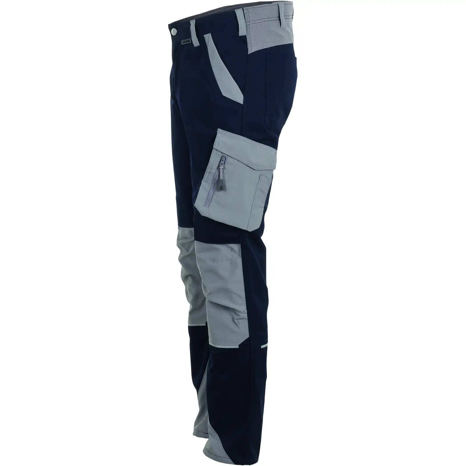 Planam Norit Herren Bundhose schwarzblau/zink  102 schwarzblau/zink - Produktbild ohne Model