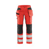 BLAKLADER 71631811 | Women's Hi Vis trousers with stretch Hi Vis Reflective Work Trousers Women - Class 2 Certified