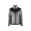 BLAKLADER 59432536 Women's Knitted Jacket with Softshell Work Jacket WOMEN - Stretch Fabric
