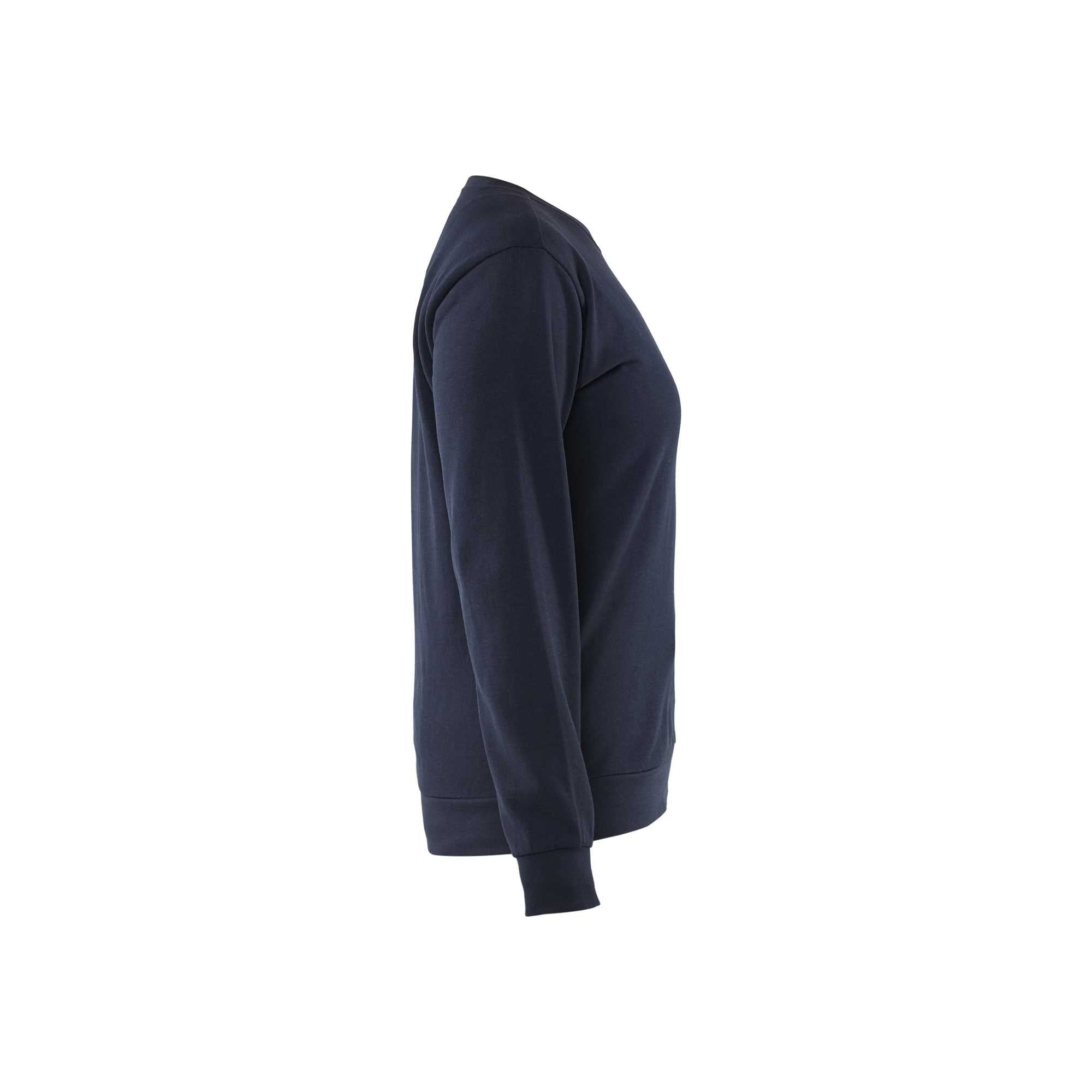 BLAKLADER 34051158 Round-neck Work Sweatshirt WOMEN - 100% Cotton