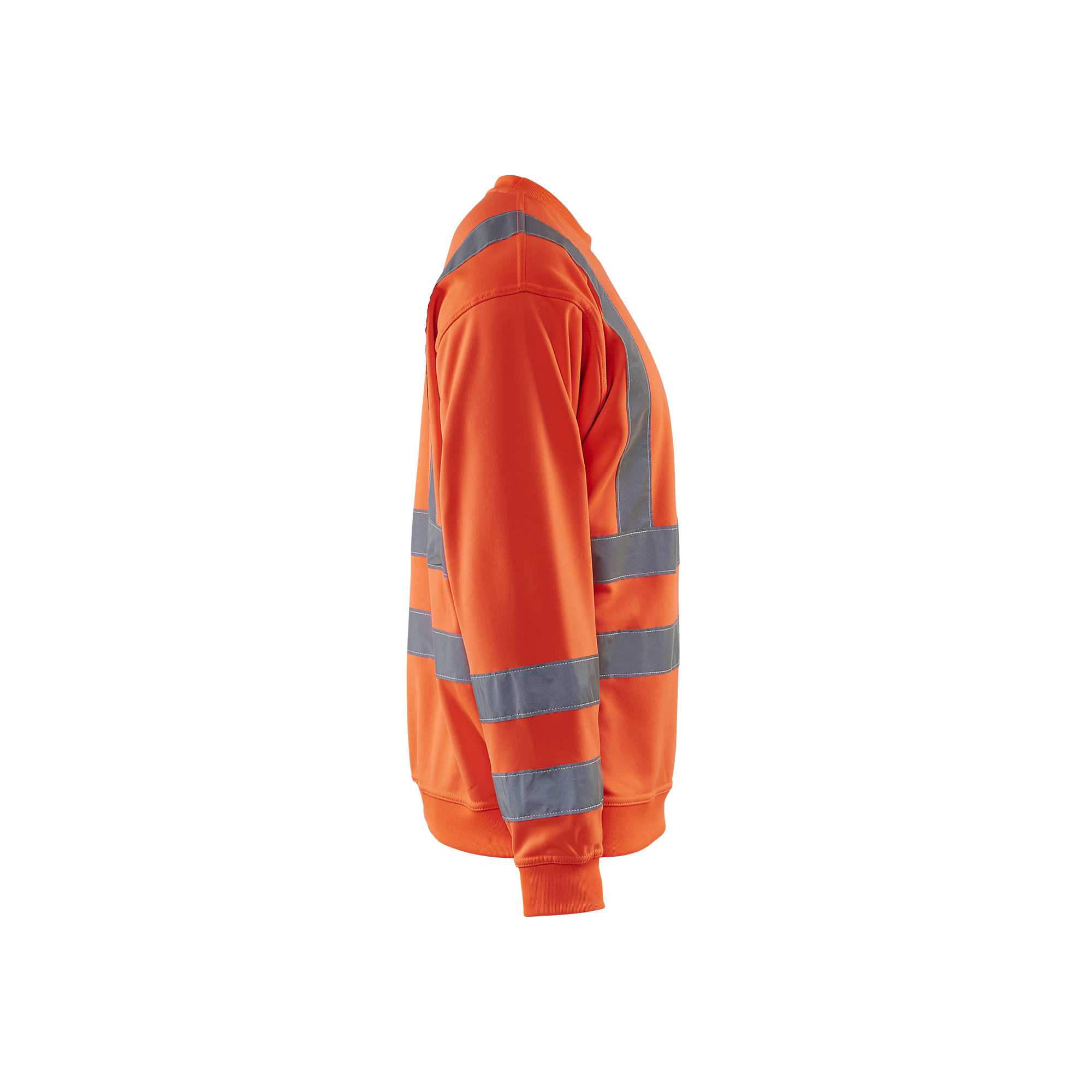 BLAKLADER 33411974 Hi Vis Reflective Work Sweatshirt MEN - 100% Polyester