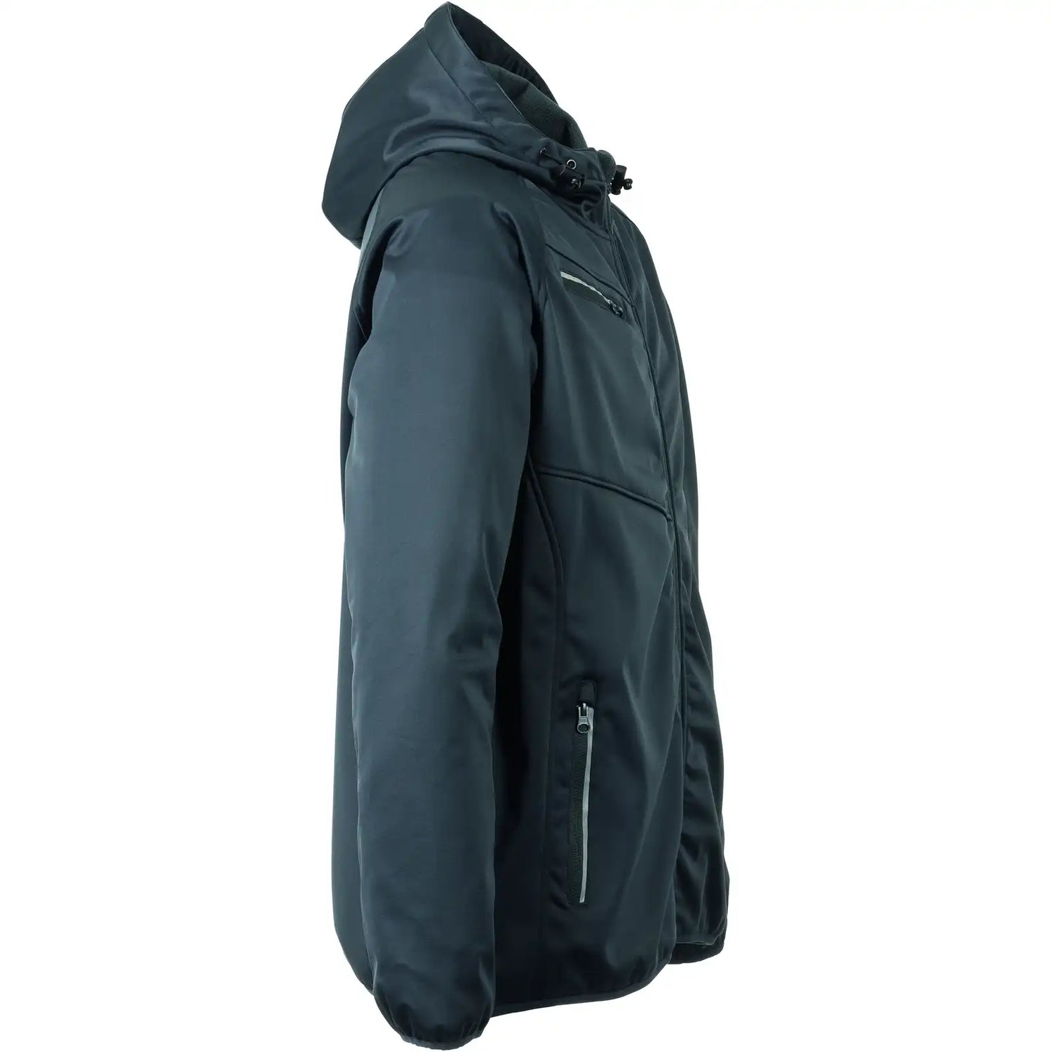 Planam Outdoor Fog Jacke grau XS grau - Produktbild ohne Model