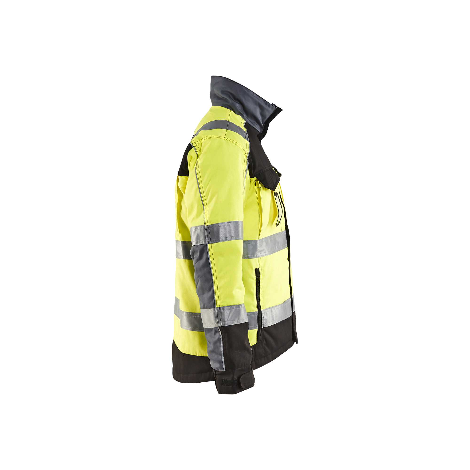 BLAKLADER 48511811 Hi Vis Winter Jacket Work Jacket MEN - Insulated