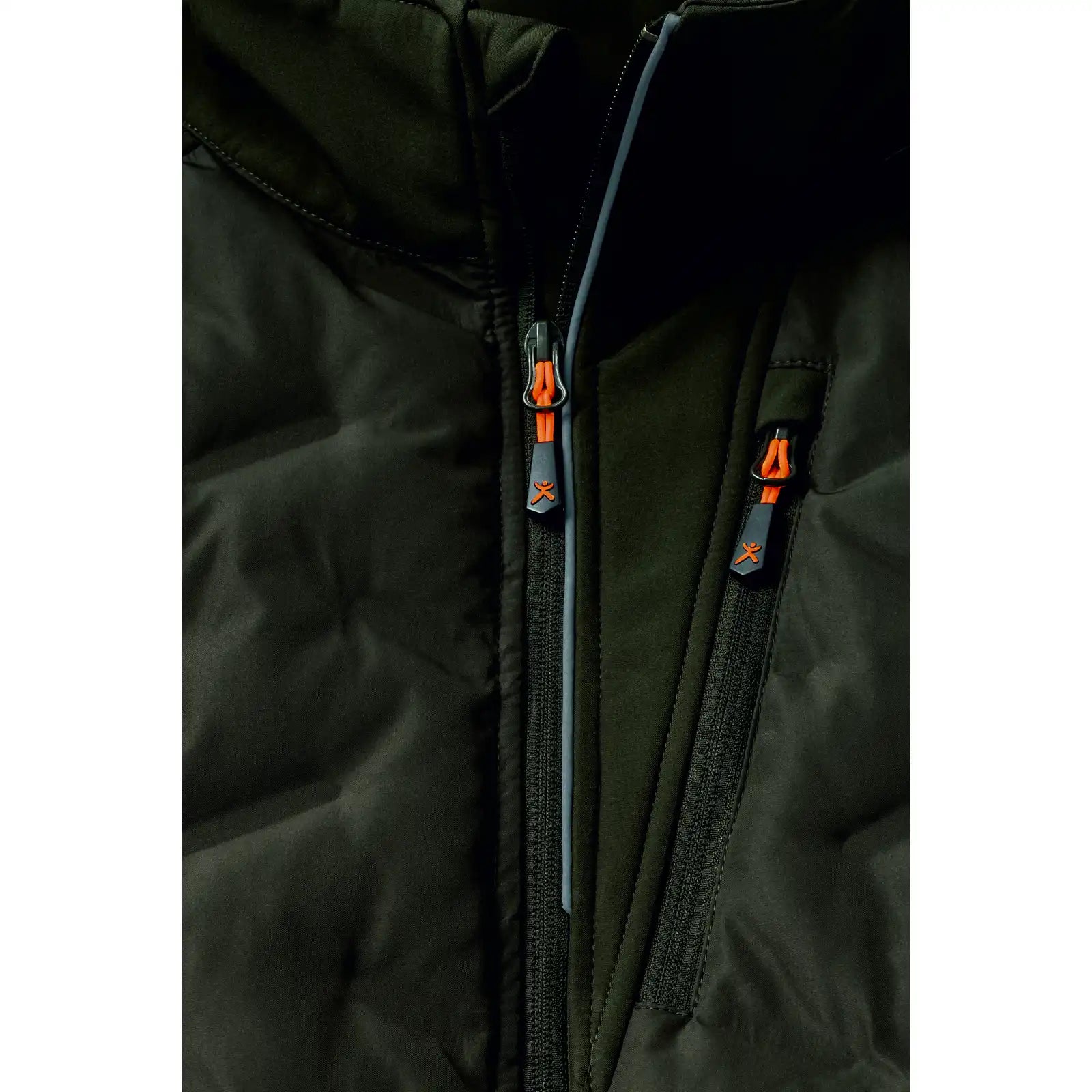 Planam Outdoor Strike Jacke schwarz XS schwarz - Extra Detailbild