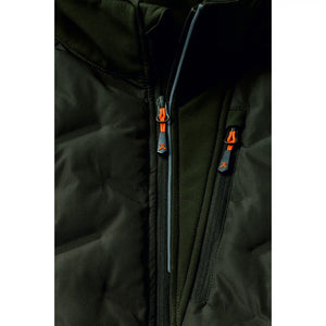 Planam Outdoor Strike Jacke schwarz XS schwarz - Extra Detailbild