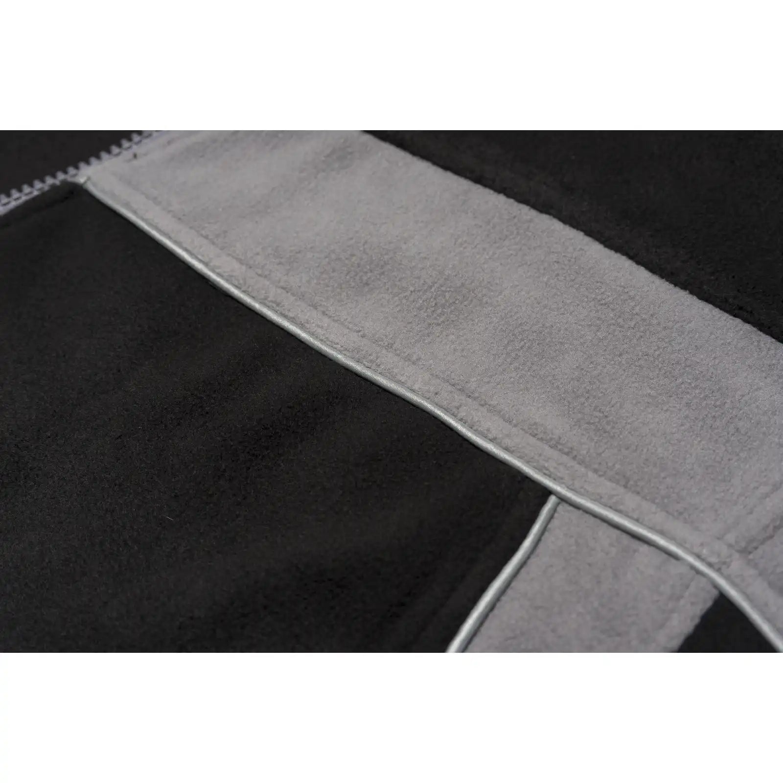 Planam Plaline Fleecejacke kornblumenblau/marine XS kornblumenblau/marine - Extra Detailbild