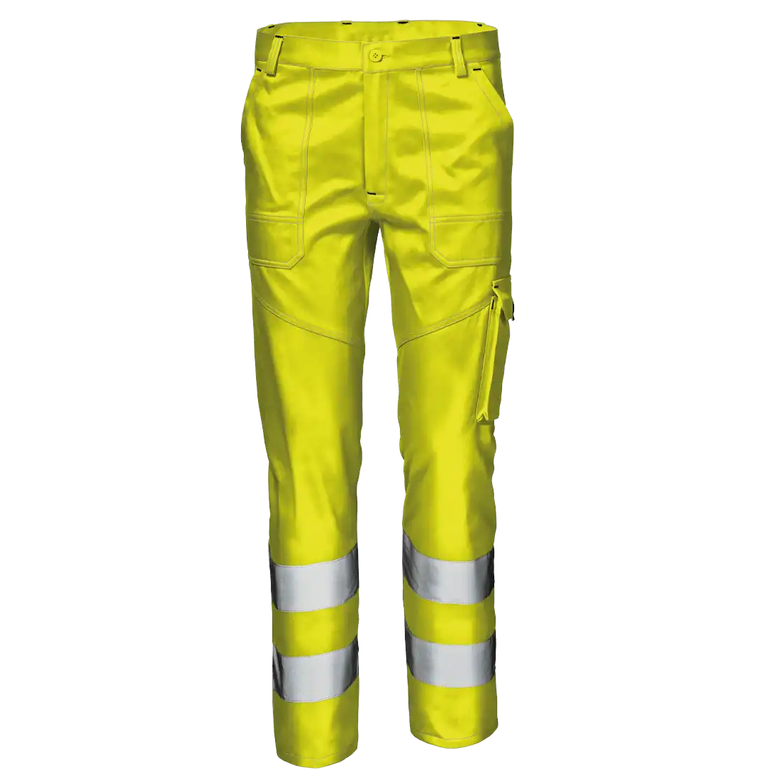 VELVET TROUSERS - Class 2 - High-Vis - Reinforced Pockets - Image 1