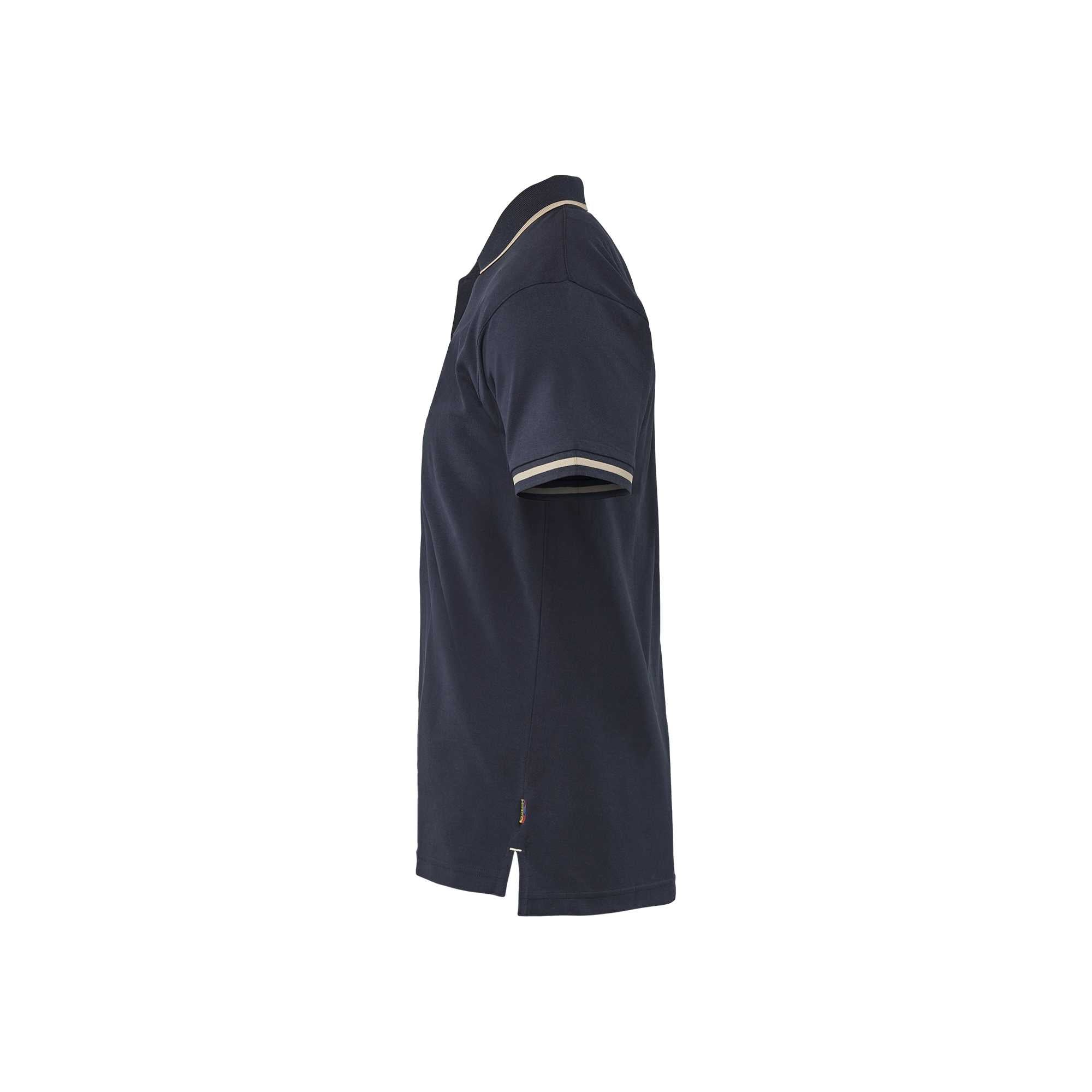 BLAKLADER 94021050 Polo Shirt Grit and Grind Polo de travail à manches courtes HOMME - 60% coton 40% polyester