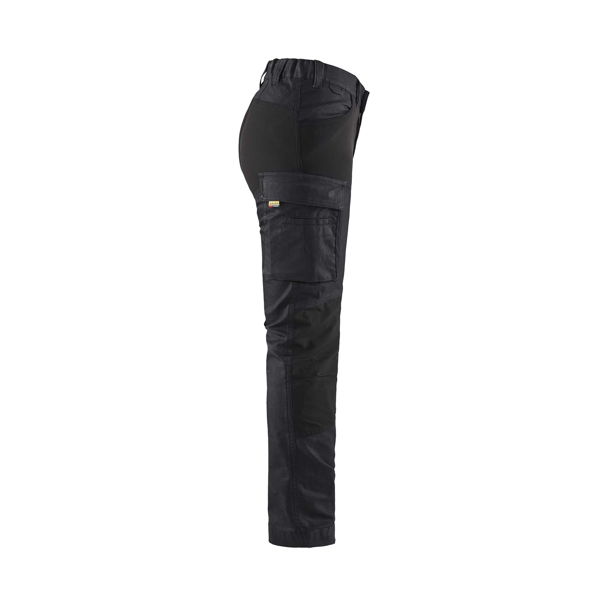 BLAKLADER 71471147 | Women's service trousers denim stretch Work Trousers Women - Cordura Denim