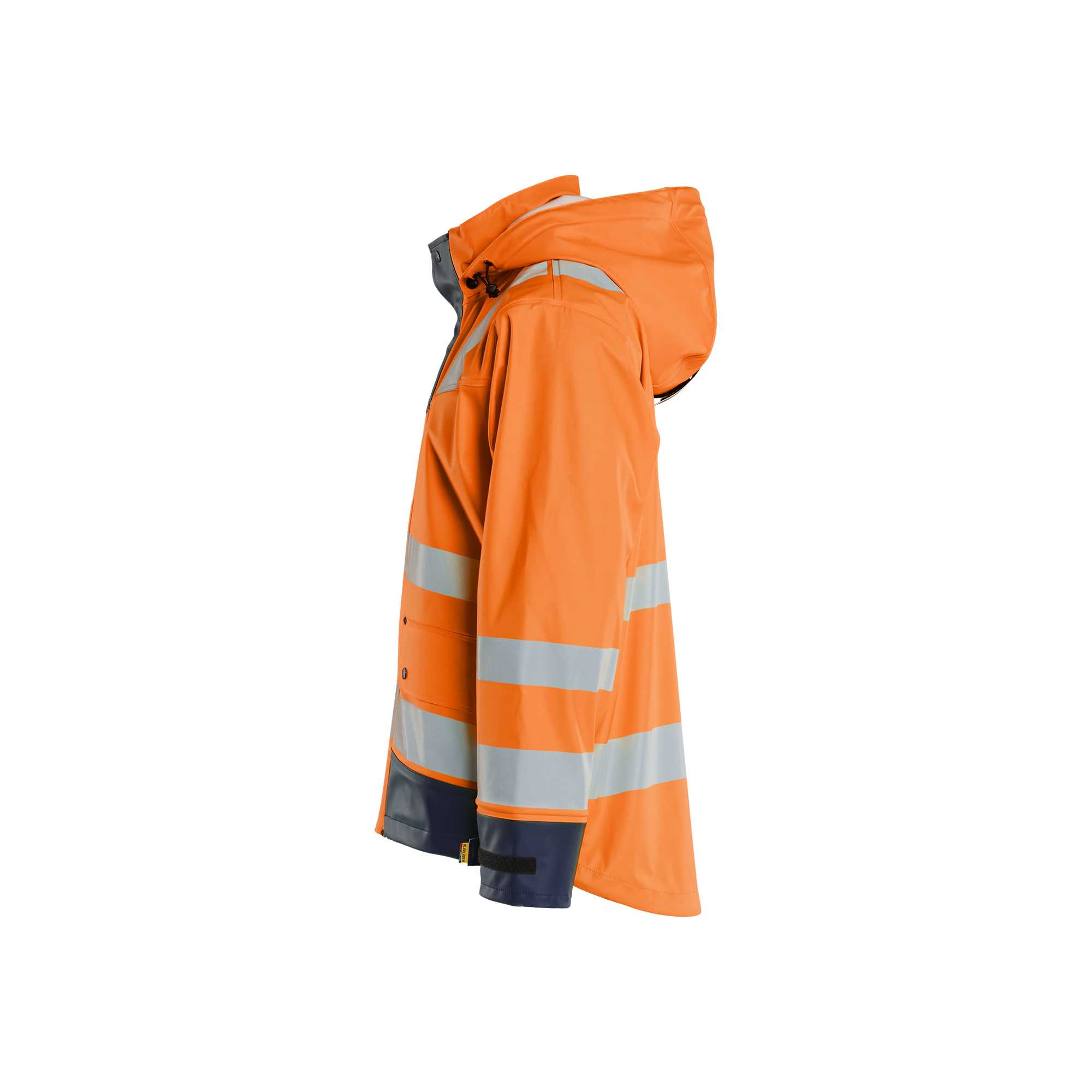 BLAKLADER 43022003 Rain jacket Hi Vis Level 2 Hi Vis Reflective Rain Jacket MEN - Waterproof