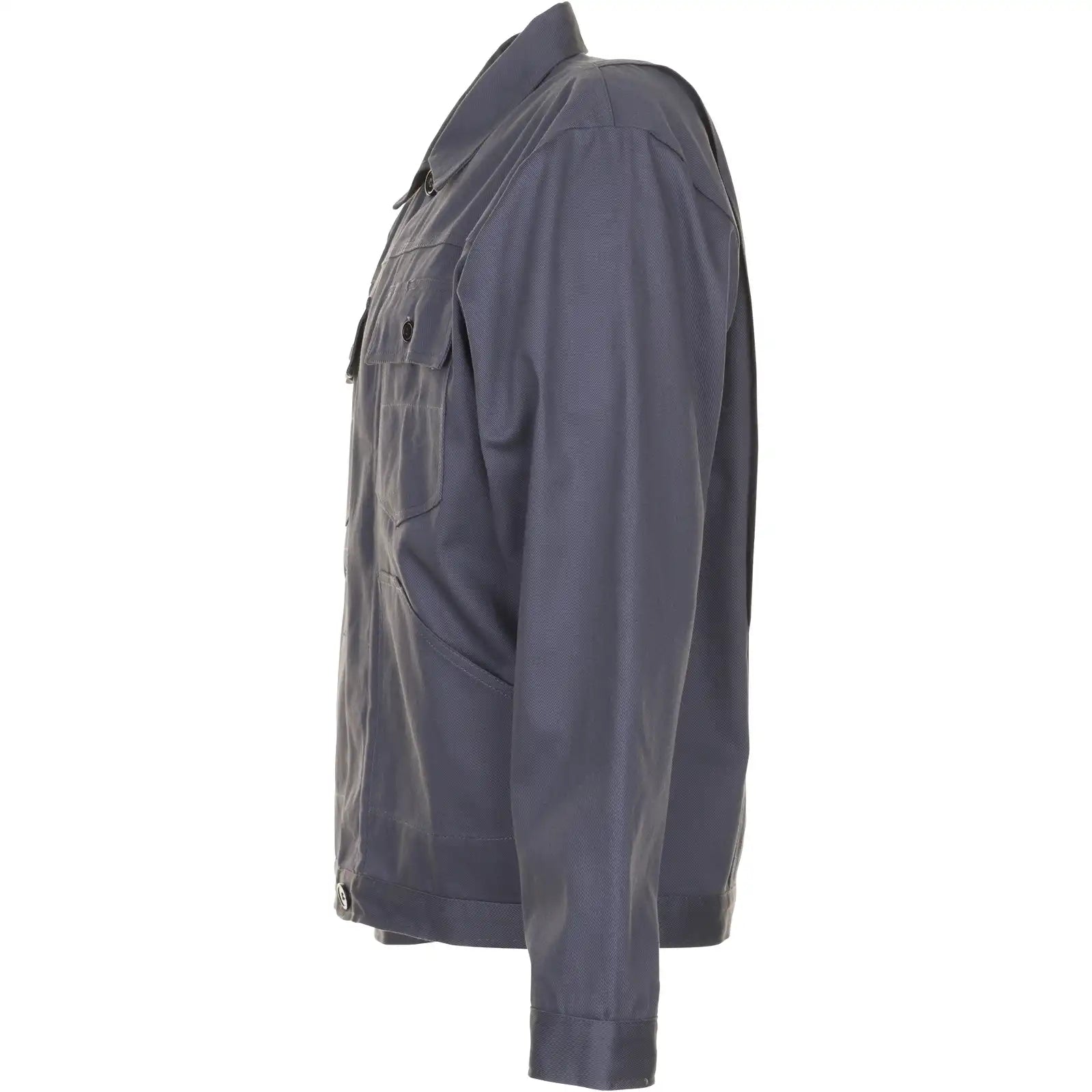 Planam BW 290 Arbeitsjacke grau 102 grau - Produktbild ohne Model