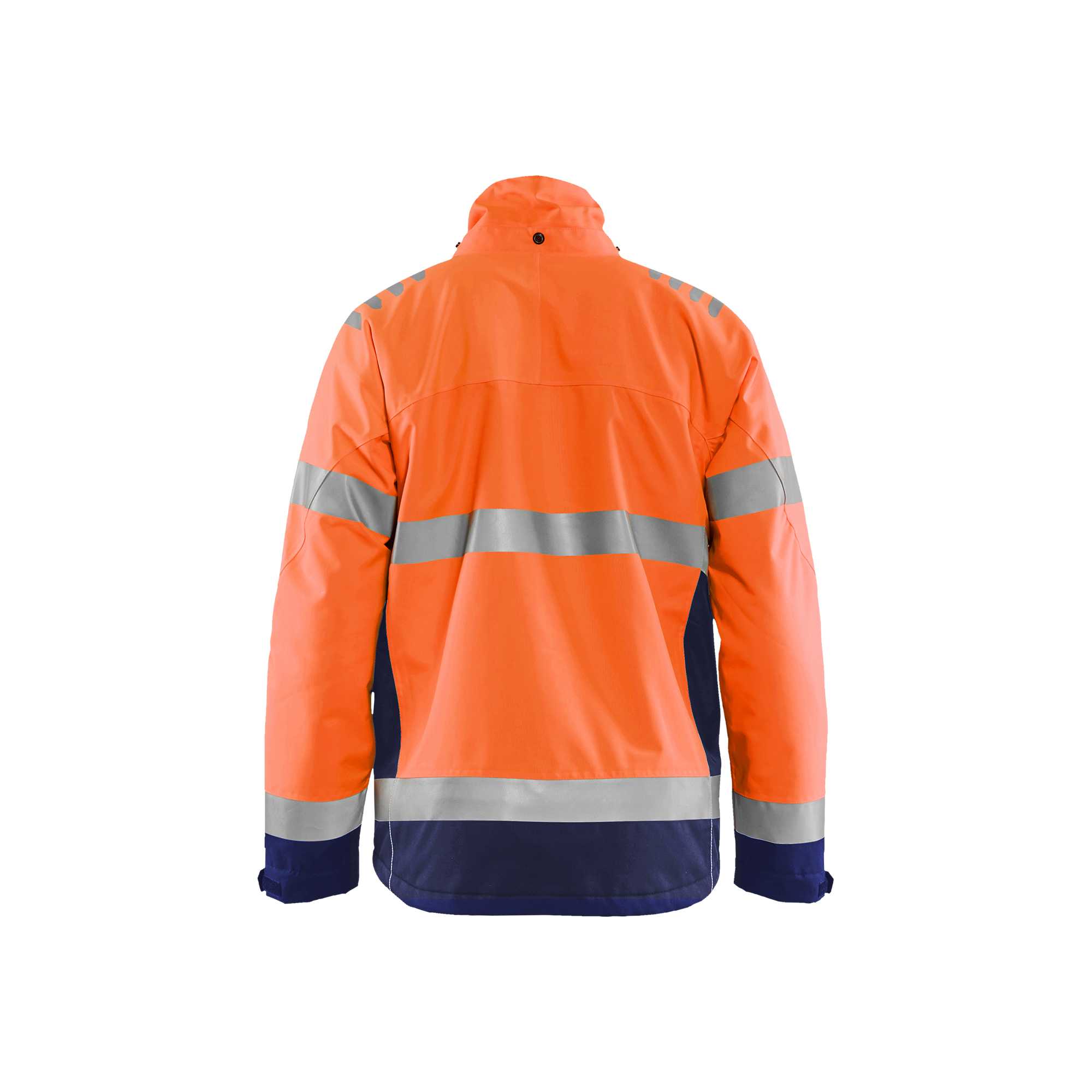 BLAKLADER 47801977 Hi Vis Lightweight lined Winter Jacket Work Jacket MEN - Windproof