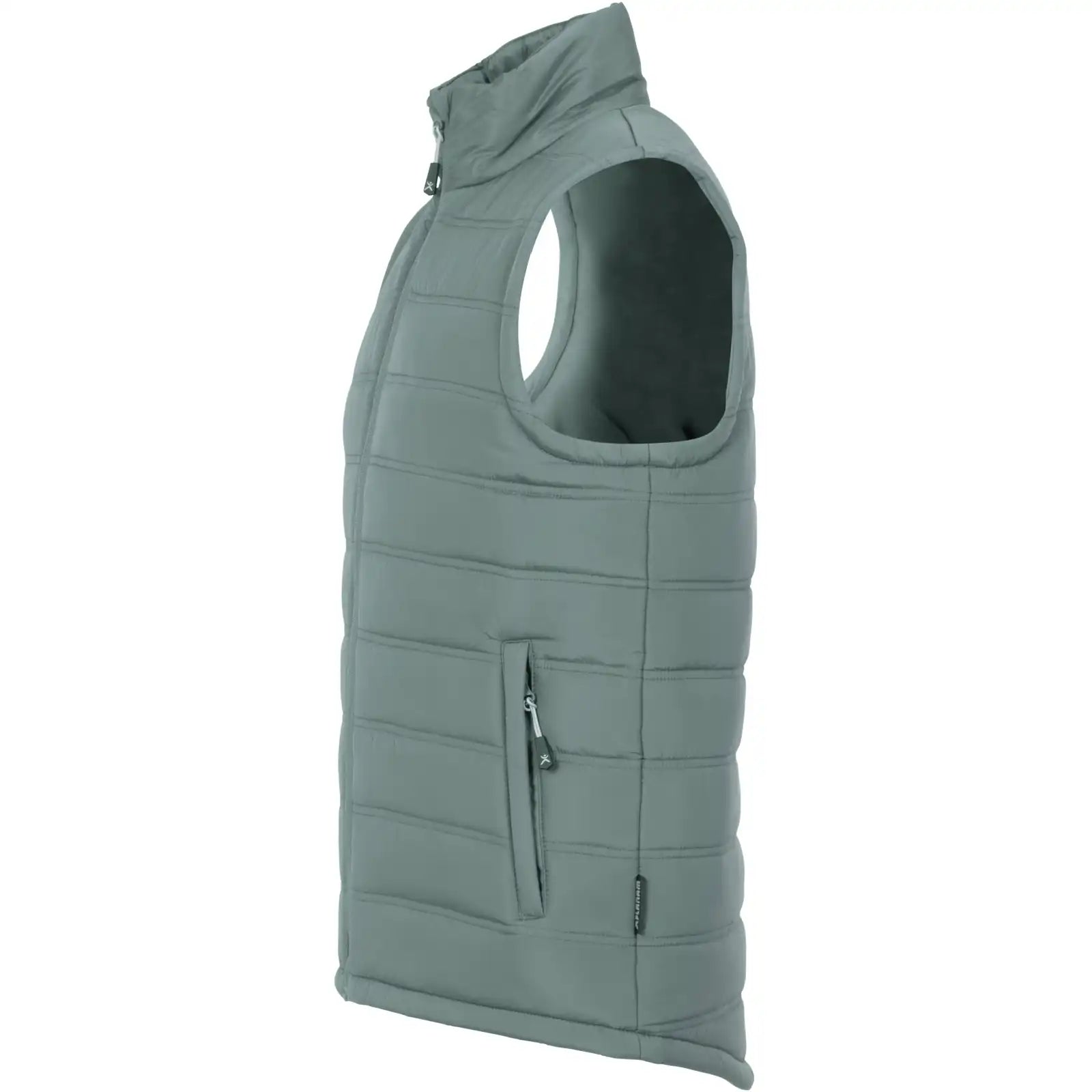 Planam Outdoor Neptun Weste schiefer XS schiefer - Produktbild ohne Model