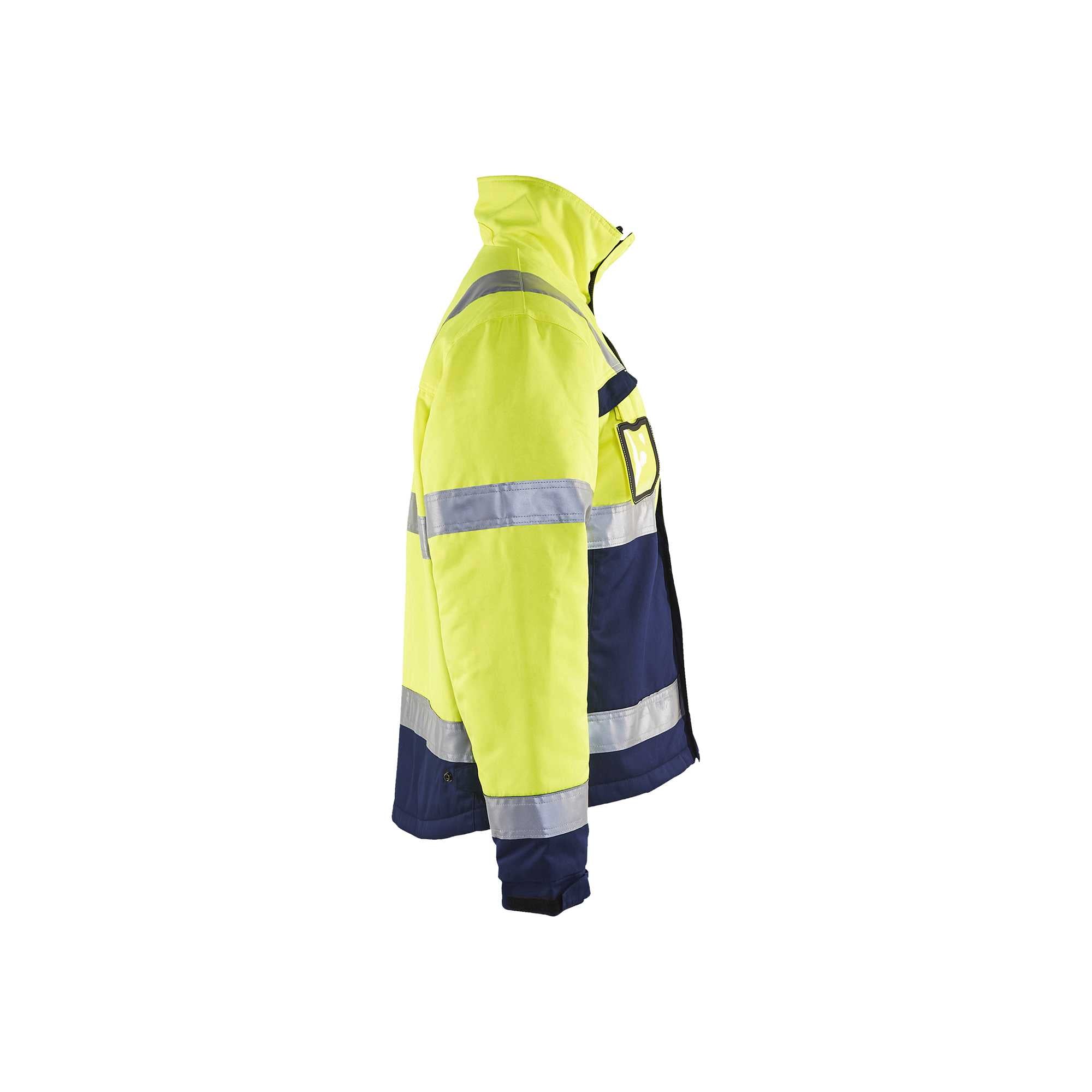 BLAKLADER 48621811 Hi Vis Winter Jacket Work Jacket MEN - Insulated