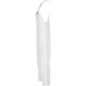 Planam BW 290 Latzhose reinweiß 102 reinweiß - Produktbild ohne Model