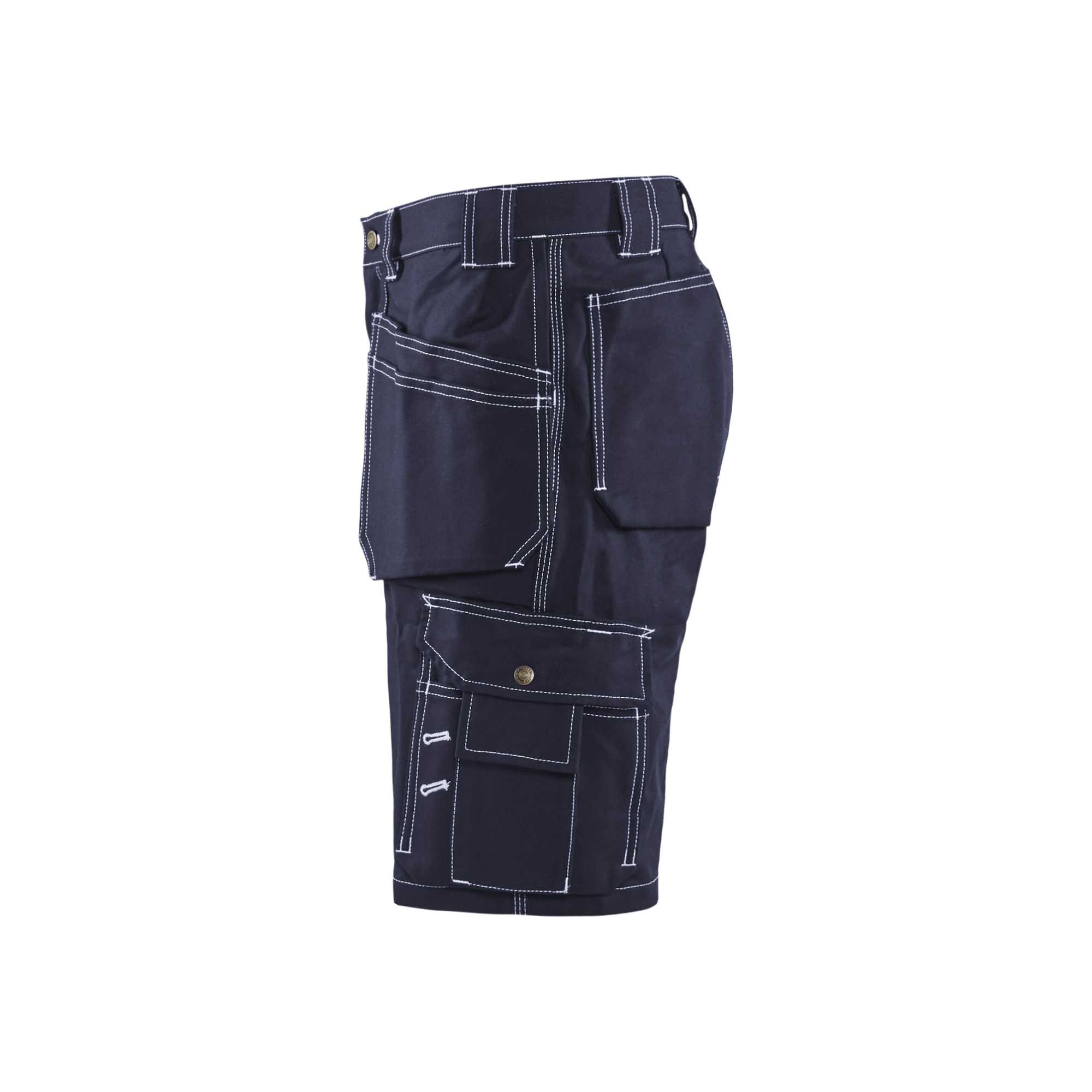 BLAKLADER 15341370 | Pantaloncini da lavoro uomo - 100% cotone