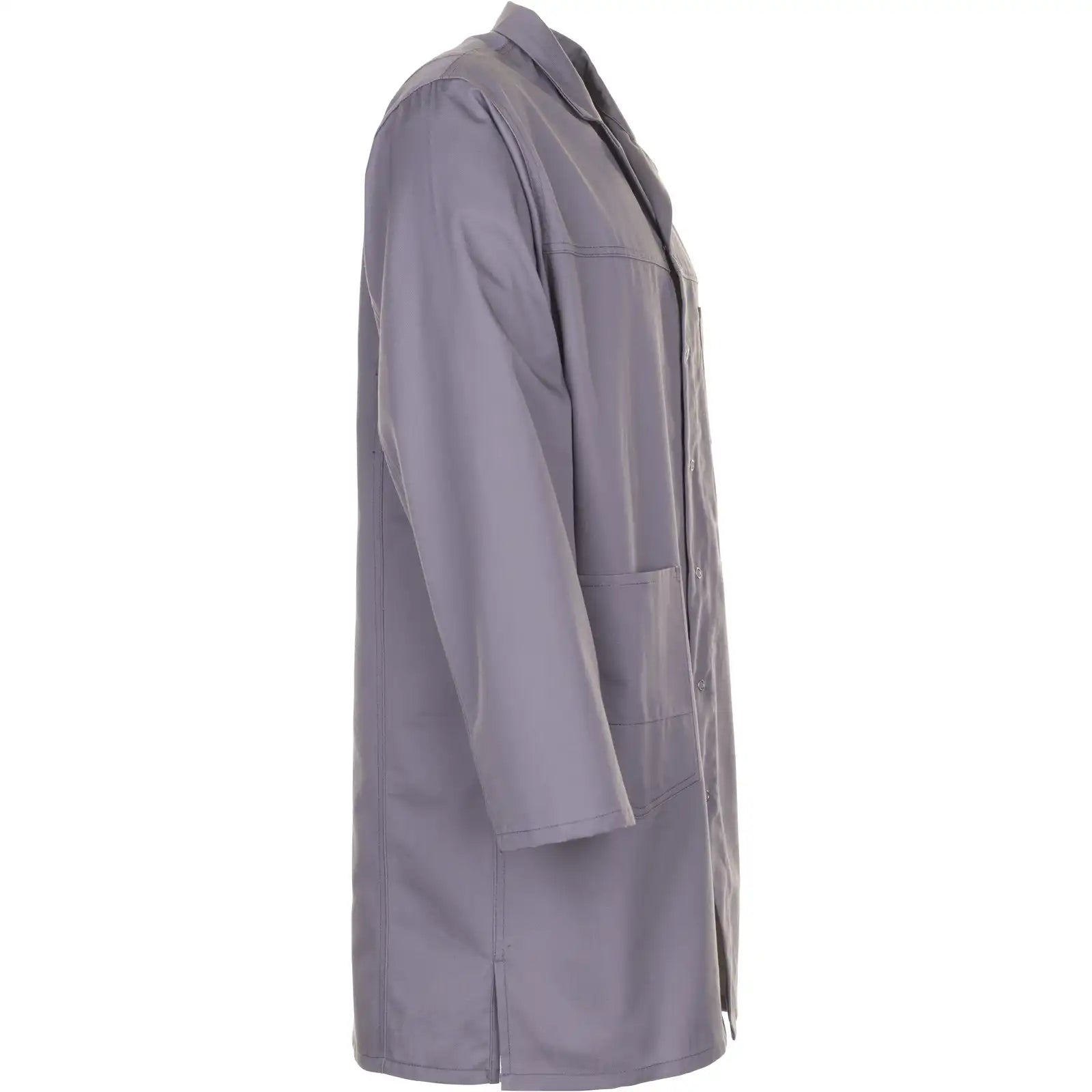 Planam MG 260 Berufsmantel grau 102 grau - Produktbild ohne Model