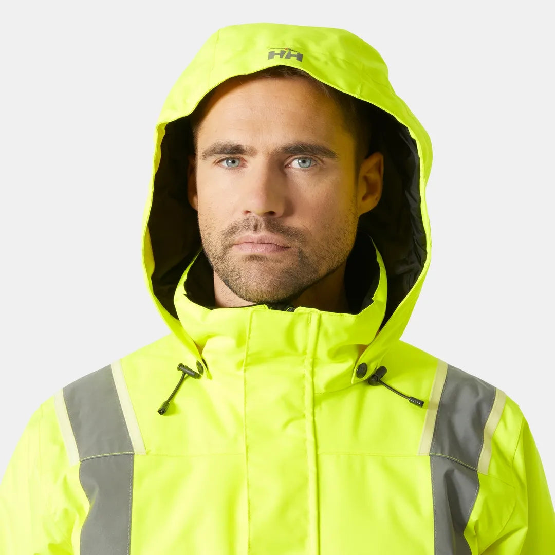 Helly Hansen Work Wear - 71355_369_feature1 - Onbody -W25-Winter 2025-FW25-Hivis-UC-ME