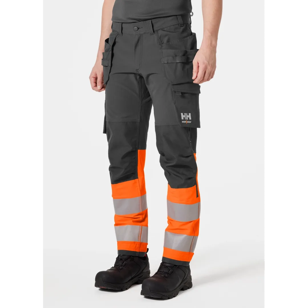 Helly Hansen Work Wear - 77427_269_onbody1 - Onbody -W23-Winter 2023-Alna-Hivis