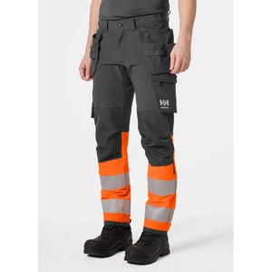 Helly Hansen Work Wear - 77427_269_onbody1 - Onbody -W23-Winter 2023-Alna-Hivis