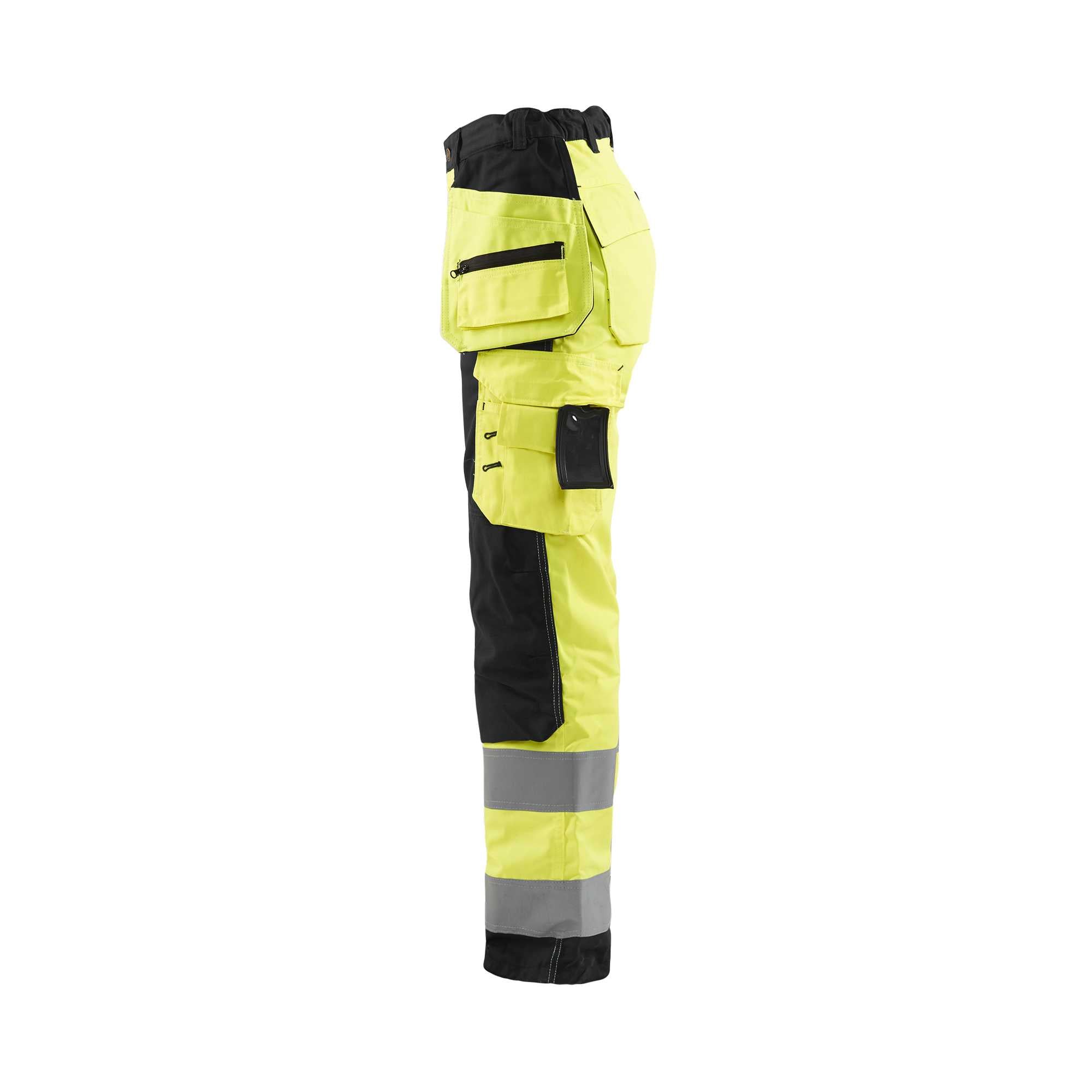 BLAKLADER 71561811 | Dames High Vis broek High Vis Reflecterende Werkbroek Dames - twillstof