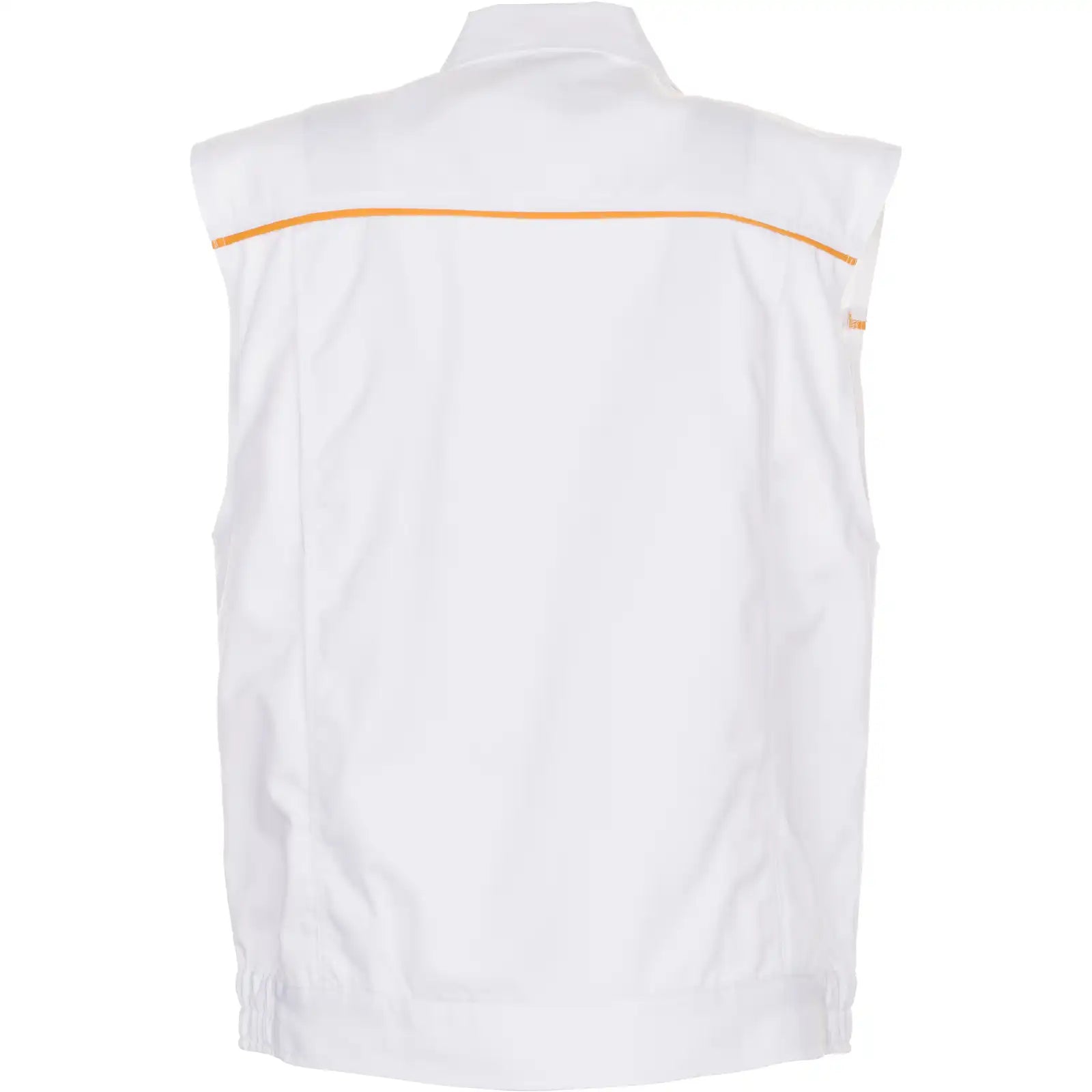 Planam Highline Arbeitsweste reinweiß/reinweiß/gelb XS reinweiß/reinweiß/gelb - Produktbild ohne Model