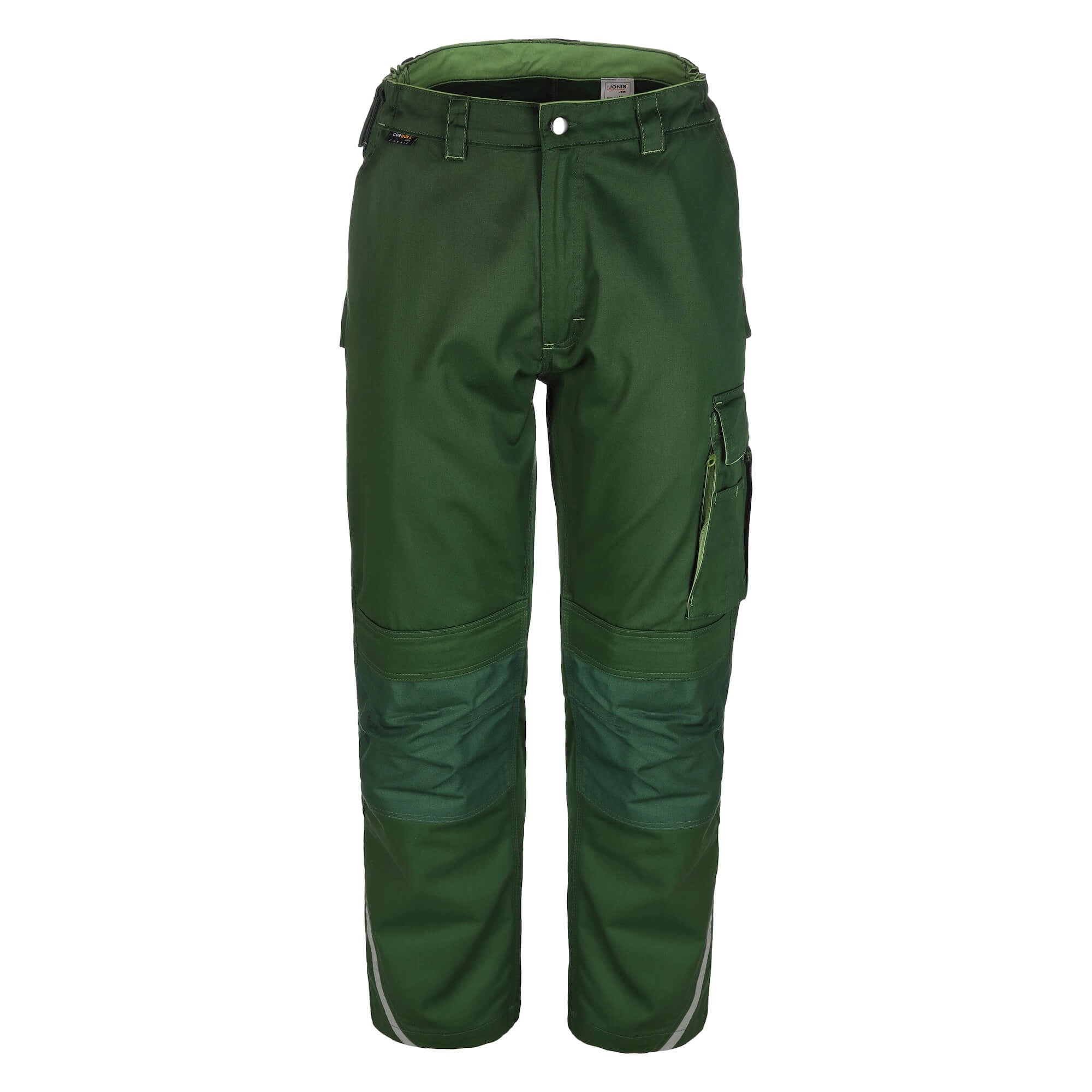 TMG Finesse Work trousers green - Hose grun-01