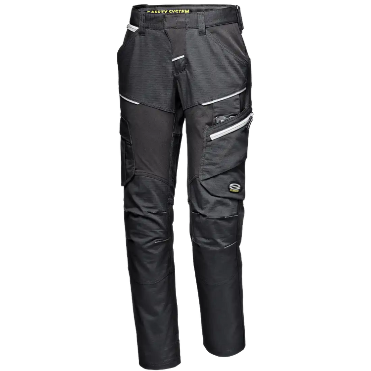 GEMINI GUARD TROUSERS - Reflex Inserts - Water Resistant - Bi-Stretch Fabric - Image 1