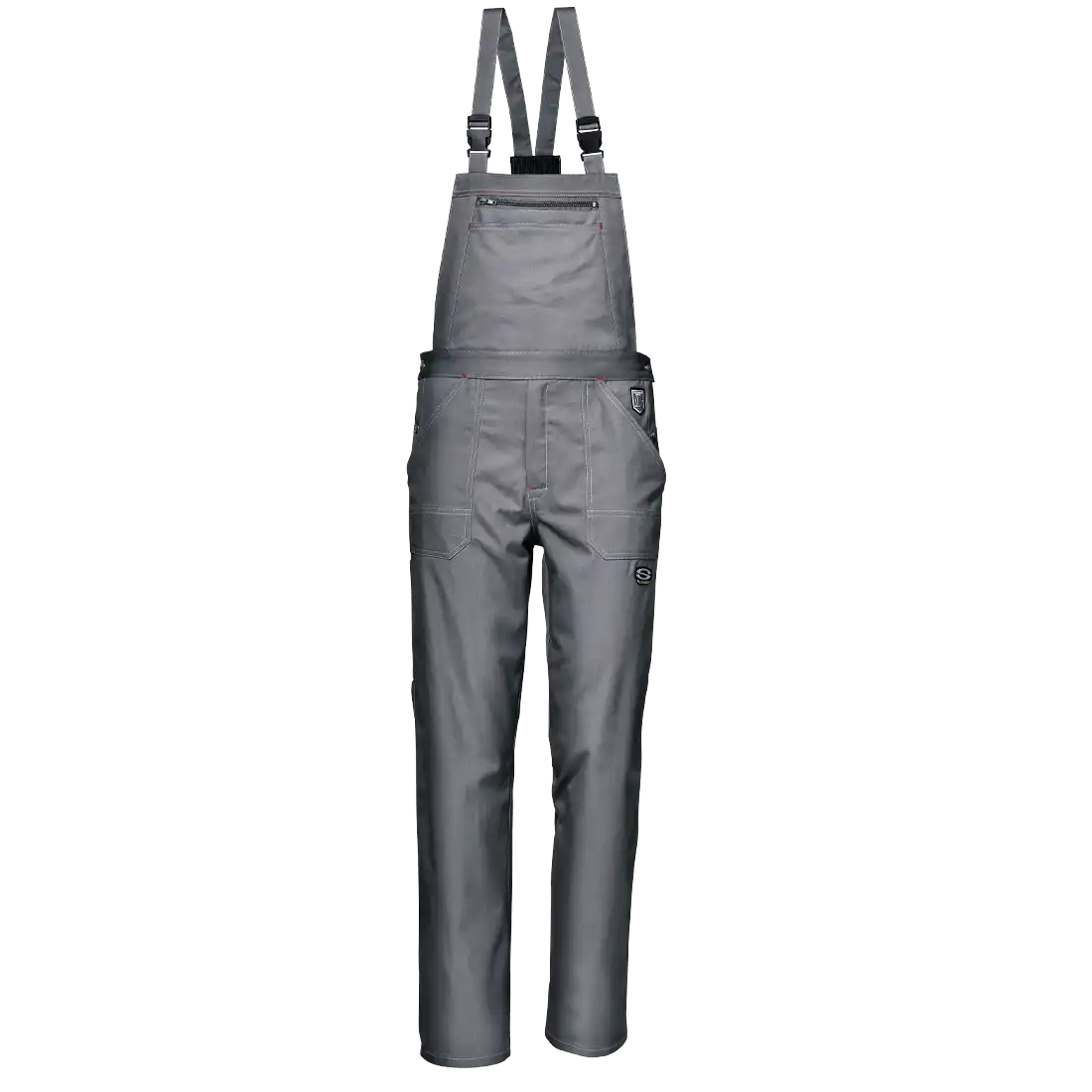 SYMBOL BIB-TROUSERS - Adjustable Waist - Elastic Shoulder Straps - Reinforced Seams - Image 1